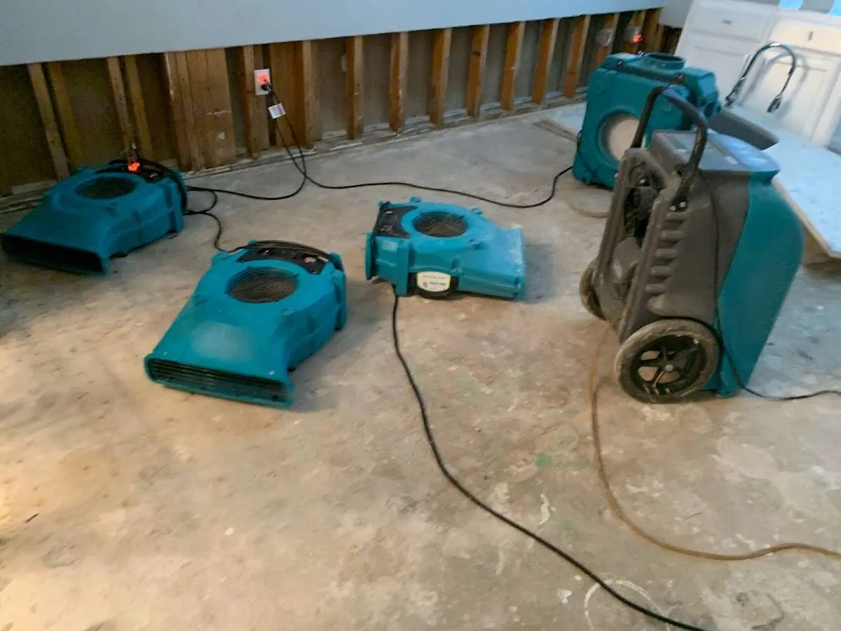 Water Damage Restoration services in Yoakum, TX